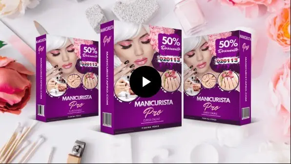 manicurista pro curso de uñas Pierina Perez Montoya Hotmart