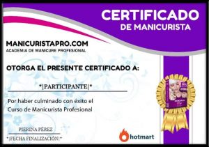 manicurista pro hotmart