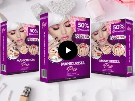 manicurista pro curso de uñas Pierina Perez Montoya Hotmart
